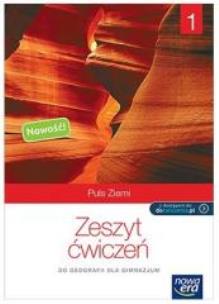 Okładka książki Geografia GIM 1 Puls Ziemi ćw (z kodem) NE