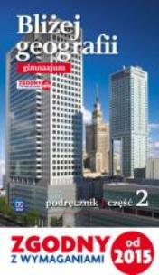 Okładka książki Geografia GIM KL 2. Podręcznik. Bliżej geografii