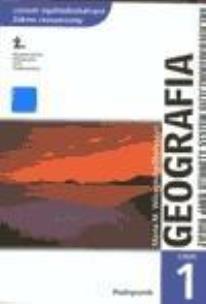 Okładka książki Geografia LO 1 podr. Z.R. ŻAK ST