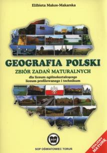 Okładka książki Geografia polski Zbiór zadań maturalnych
