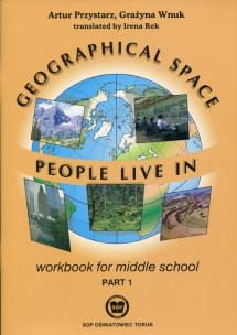 Opakowanie Geographical Space People Live in Workbook Część 1
