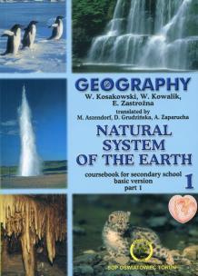 Opakowanie Geography Natural system of the earth Podręcznik Część 1 Zakres podstawowy