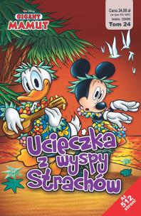 Okładka książki Gigant Mamut T.24 Ucieczka z Wyspy Strachów