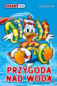 Okładka książki Gigant Poleca 7/2016 Przygoda nad wodą