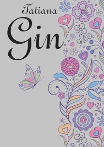 Okładka książki Gin