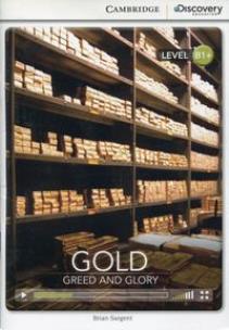 Opakowanie Gold Greed and Glory Intermediate Book with Online Access