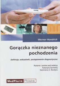 Okładka książki Gorączka nieznanego pochodzenia