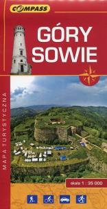 Opakowanie Góry Sowie Mapa turystyczna 1:35 000
