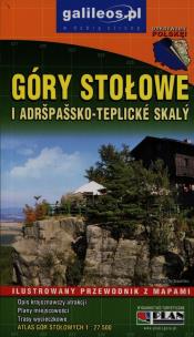 Okładka książki Góry Stołowe ilustrowany przewodnik z mapami