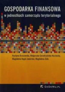 Okładka książki Gospodarka finansowa w jednostkach samorządu ter.