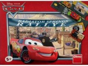 Opakowanie Gra - Auta. Wielki wyścig DINO