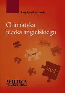 Okładka książki Gramatyka języka angielskiego