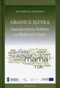 Okładka książki Granice języka