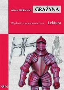 Okładka książki Grażyna z oprac. GREG