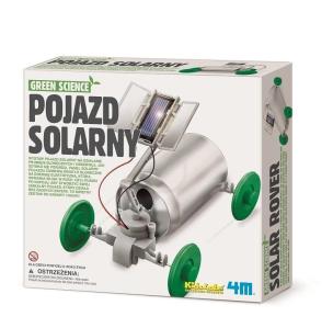Green Science - Pojazd Solarny 4M. Wydawca: 4M Industrial Development Ltd.. Multiszop.pl Opakowanie Green Science - Pojazd Solarny 4M