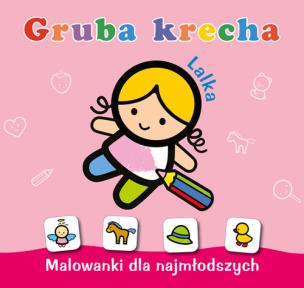 Okładka książki Gruba krecha. Lalka