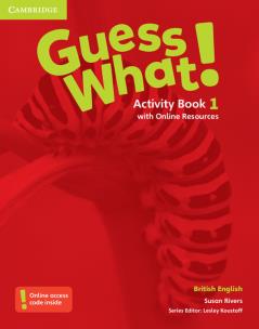 Okładka książki Guess What! 1 Activity Book with Online Resources