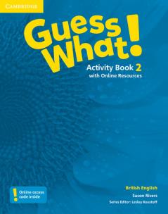 Okładka książki Guess What! 2 Activity Book with Online Resources