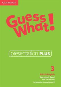 Okładka książki Guess What! 3 Presentation Plus DVD
