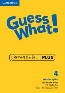Okładka książki Guess What! 4 Presentation Plus DVD