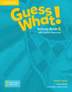 Okładka książki Guess What! 6 Activity Book with Online Resources