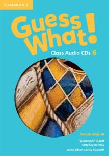 Opakowanie Guess What! 6 Class Audio 3CD British English