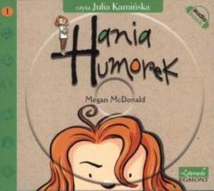 Okładka książki Hania Humorek CD - Audiobook