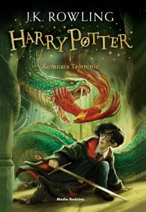 Okładka książki Harry Potter i komnata tajemnic BR w.2016