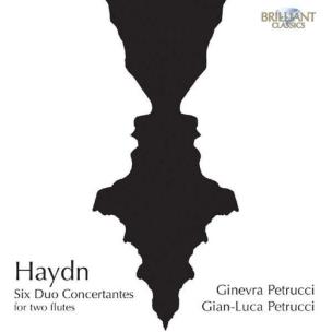 Opakowanie Haydn: Six Duo Concertants For Two Flutes
