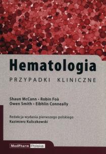 Okładka książki Hematologia Przypadki kliniczne