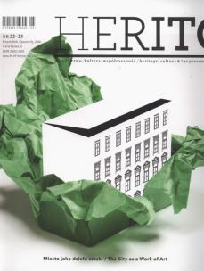 Opakowanie Herito nr 22-23 Miasto jako dzieło sztuki