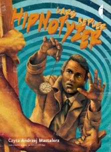 Okładka książki Hipnotyzer Audiobook