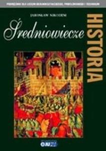 Okładka książki Historia 1LO Średniowiecze Nikodem JUKA