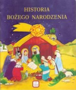 Okładka książki Historia Bożego Narodzenia AGNUS