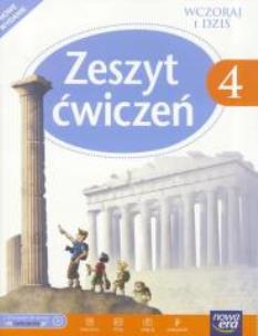 Historia SP 4 Wczoraj i dziś ćw. (z kodem) NE. Autor: Maćkowski Tomasz. Multiszop.pl Okładka książki Historia SP 4 Wczoraj i dziś ćw. (z kodem) NE