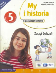 Historia SP 5 My i historia ćw. (z kodem) NE. Autor: Olszewska Bogumiła, Surdyk-Fertsch Wiesława. Multiszop.pl Okładka książki Historia SP 5 My i historia ćw. (z kodem) NE