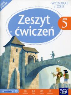 Historia SP 5 Wczoraj i dziś ćw. (z kodem) NE. Autor: Maćkowski Tomasz. Multiszop.pl Okładka książki Historia SP 5 Wczoraj i dziś ćw. (z kodem) NE