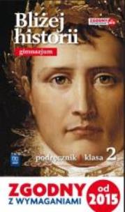Okładka książki Historia  GIM  KL 2. Podręcznik. Bliżej historii