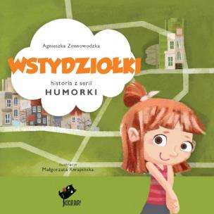 Okładka książki Humorki. Wstydziołki