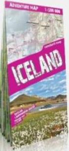 Opakowanie Iceland adventure map 1:500 000 (laminat) w.2016