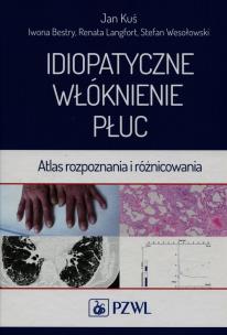 Okładka książki Idiopatyczne włóknienie płuc
