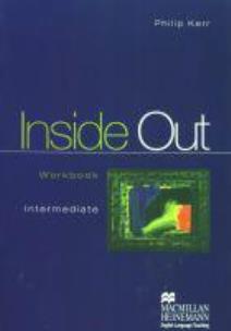 Okładka książki Inside Out  Inter. WB (+CD) without key MACMILLAN