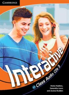 Okładka książki Interactive 3 Class Audio 3CD (3)