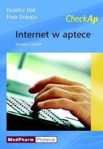 Okładka książki Internet w aptece