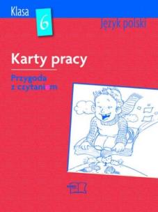 Okładka książki J. Polski SP 6 Przygoda z czytaniem KP