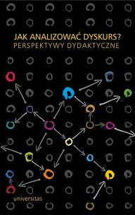 Okładka książki Jak analizować dyskurs?
