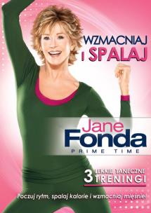 Okładka książki Jane Fonda - Wzmacniaj i spalaj