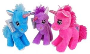 Opakowanie Jednorożec Lily fioletowy 20cm