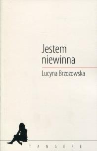 Okładka książki Jestem niewinna