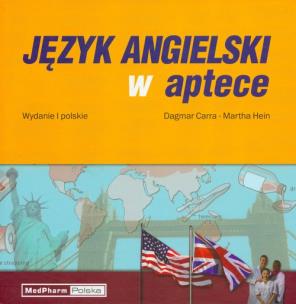 Okładka książki Język angielski w aptece